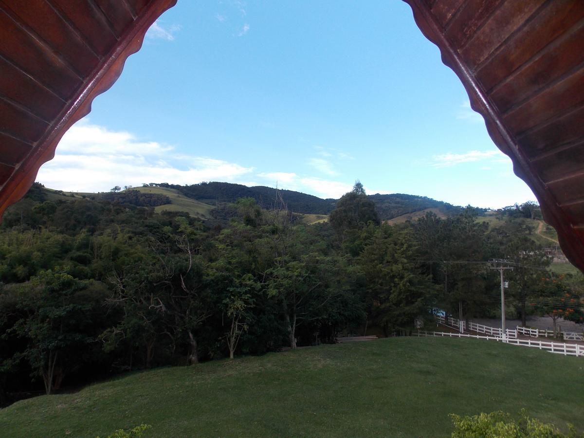 Pousada Som das Águas Bueno Brandão Exterior foto