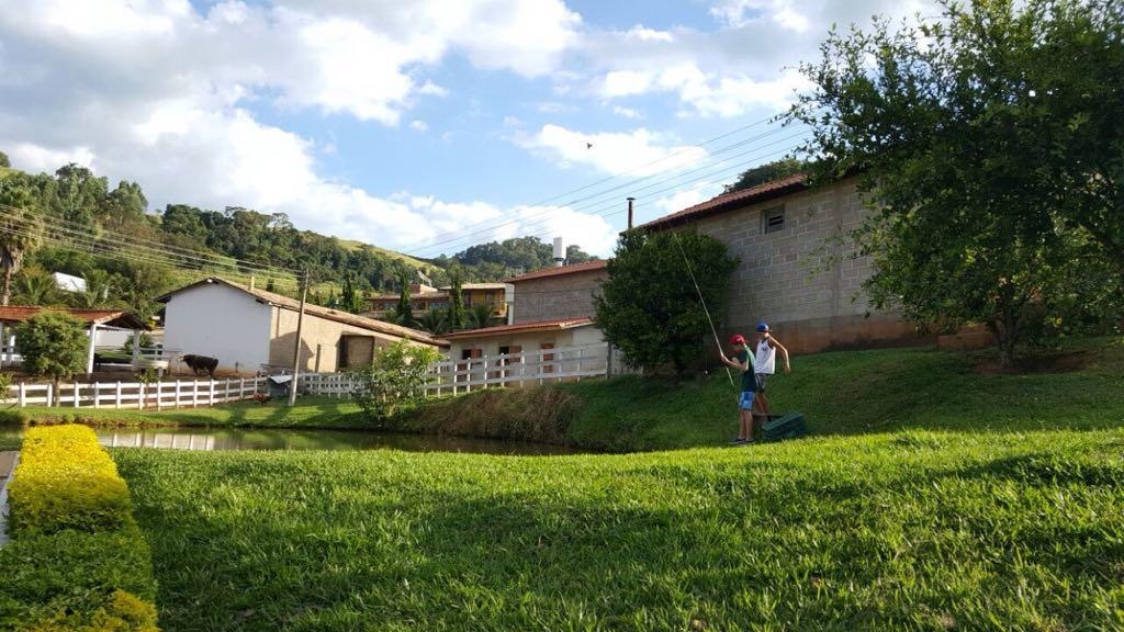 Pousada Som das Águas Bueno Brandão Exterior foto